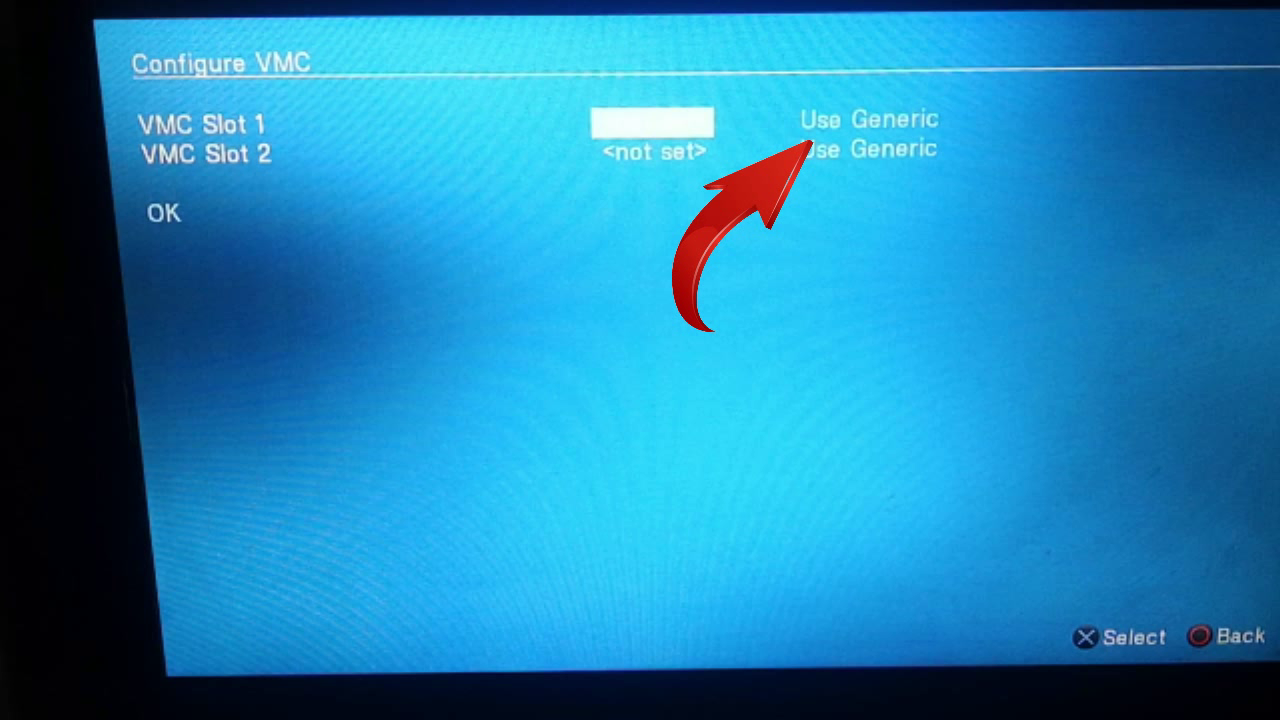 How to enable vmc in opl