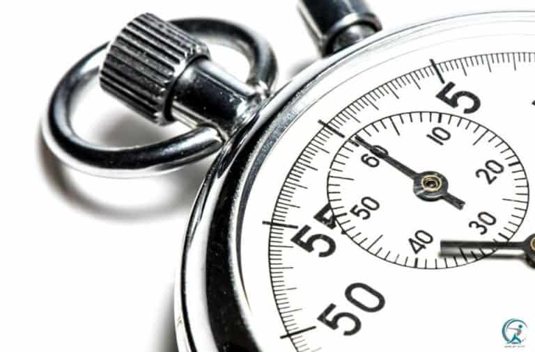 How long does it take to walk two miles